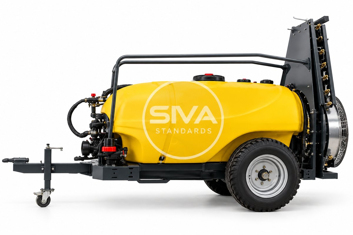 Pesticide sprayers